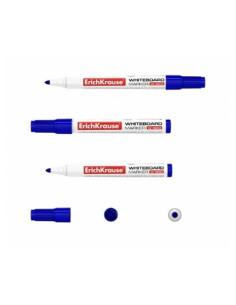 ROTULADOR PARA PIZARRA BLANCA 0.8/2.5MM AZUL ERICHKRAUSE