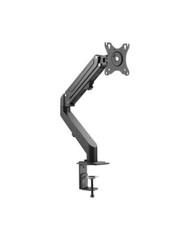 SOPORTE DE MESA 1 MONITOR 17-27 CON PISTON DE GAS CROMAD