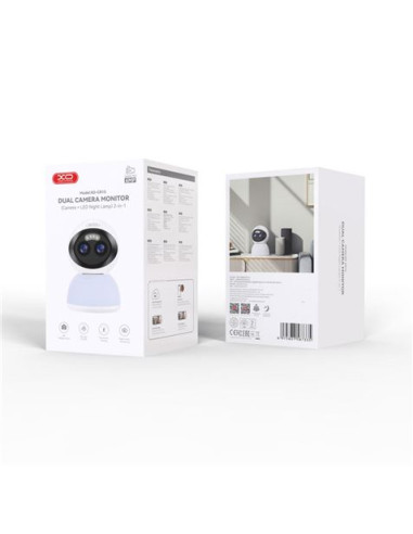 CAMARA DE VIGILANCIA MOTORIZADA WIFI CR15 XO