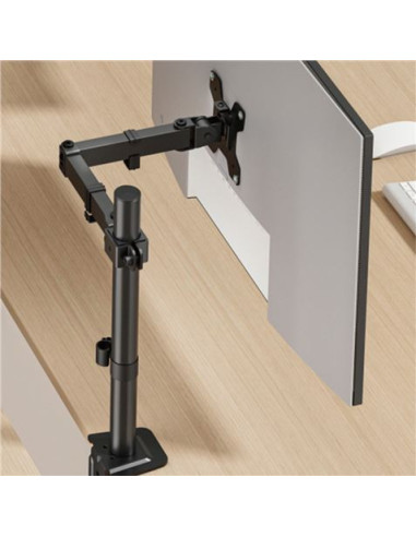 SOPORTE DE MESA 1 MONITOR 17-32 CROMAD