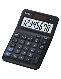 CALCULADORA BASICA ESCRITORIO 8 DIGITOS MS-8F CASIO