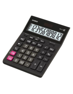 CALCULADORA CASIO GR-12 NEGRA