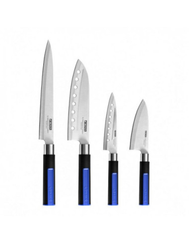 PACK 4 CUCHILLOS JAPONESES MONIX SOLID PLUS