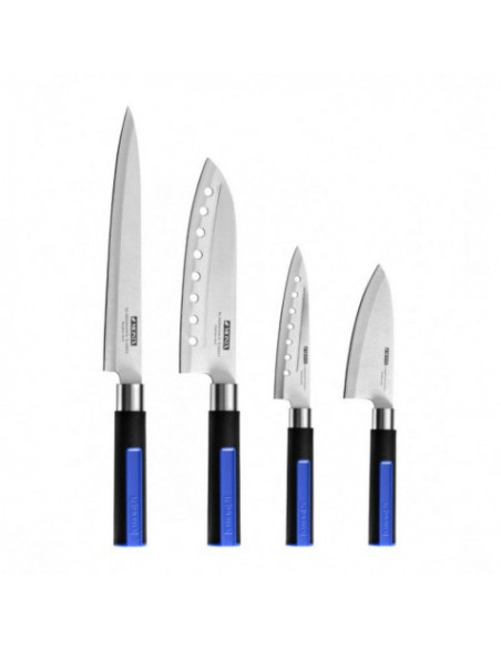 PACK 4 CUCHILLOS JAPONESES MONIX SOLID PLUS