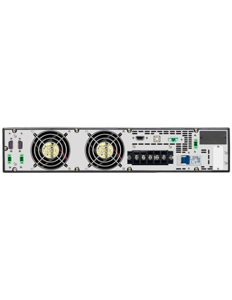 SAI RACK / TORRE XMART OPTIMA RT10 6K | FACTOR POTENCIA 1.0 (ON-LINE)