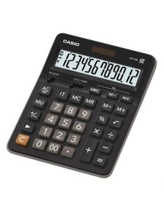 CALCULADORA MH-12 SOBREMESA 12 DIGITOS CASIO