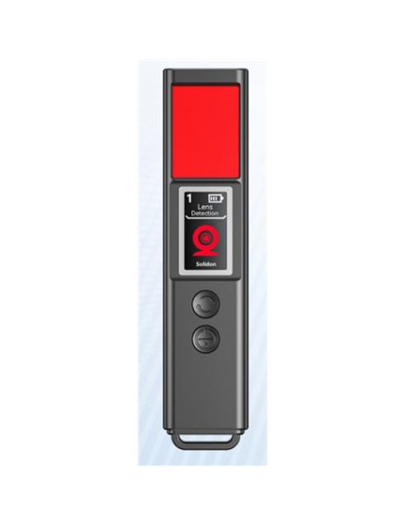 DETECTOR DE CAMARAS Y MICROFONOS OCULTOS CRP03 XO