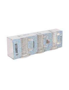 SET 3 JARRITAS CON ASA 35CC ANNELER ARCOGLASS 2