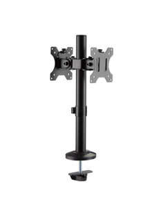 SOPORTE PARA MOSTRADOR 2 MONITORES 17-32 CROMAD