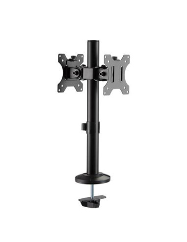 SOPORTE PARA MOSTRADOR 2 MONITORES 17-32 CROMAD