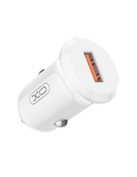 CARGADOR DE MECHERO 18W CC68 BLANCO XO