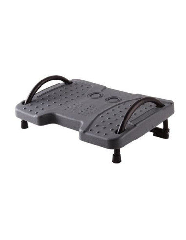 REPOSAPIES AJUSTABLE EN ALTURA GRIS CROMAD
