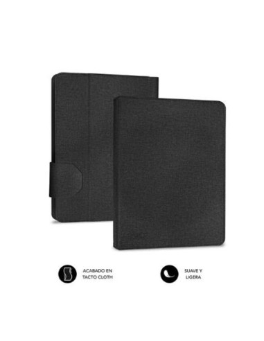 TECLADO CON FUNDA UNIVERSAL PARA TABLETS HASTA 11\" NEGRO SUBBLIM
