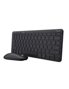 KIT TECLADO Y RATON COMPACTO BLUETOOTH TRUST LYRA