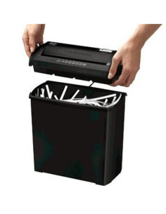 DESTRUCTORA P25S | CORTE EN TIRAS HASTA 5 HOJAS | 11 LITROS FELLOWES 2