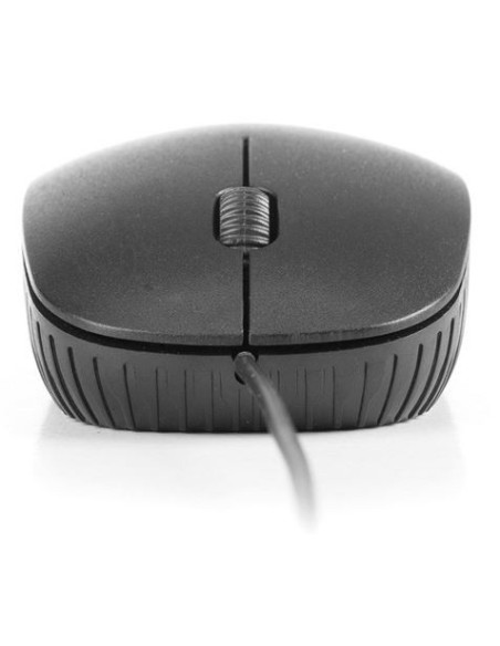 RATON CON CABLE FLAME OPTICO USB NEGRO NGS