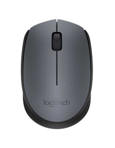 RATON INALÁMBRICO LOGITECH M170 NEGRO/GRIS - 2.4GHZ - NANO RECEPTOR USB