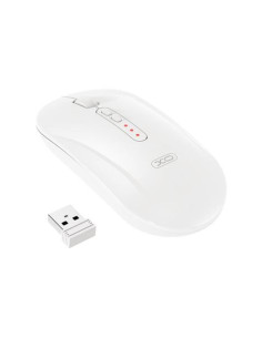 RATON INALAMBRICO WIRELESS / BLUETOOTH 1600DPI BLANCO M13 XO