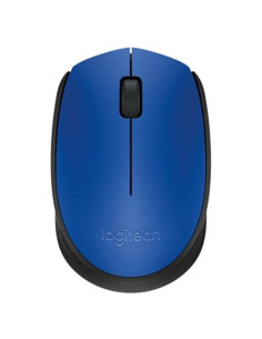 RATON LOGITECH INALAMBRICO M171 1000DPI AZUL