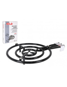 QUEMADOR DE ACERO 60CM PARA PAELLERO GAS ALGON