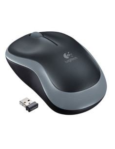 RATON OPTICO LOGITECH M185 WIRELESS NEGRO