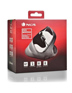 RATON VERTICAL | ERGONOMICO | INALAMBRICO | BATERIA | EVO MOKSAH NGS 2