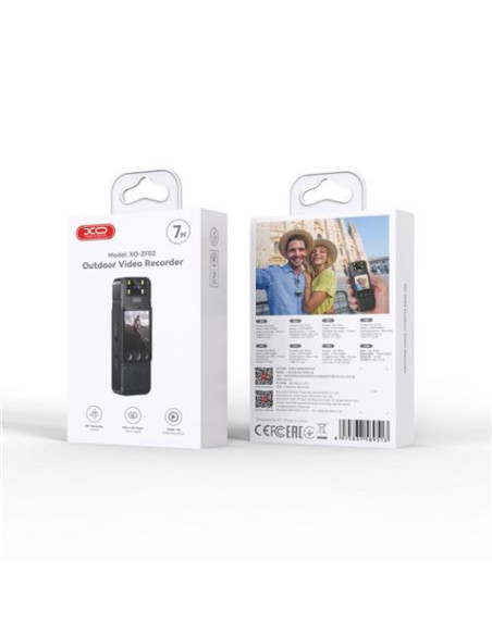 CAMARA OUTDOOR FULL HD CON PANTALLA 1.3 ZF02 XO