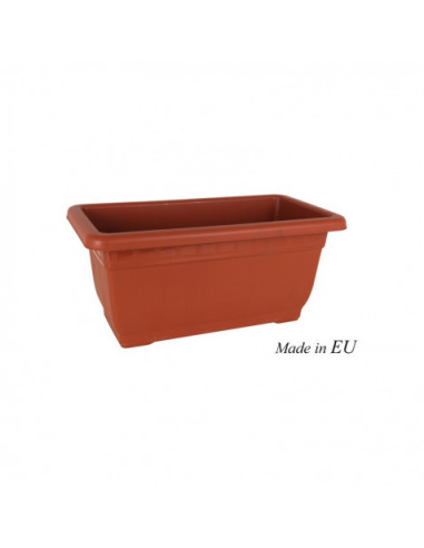 JARDINERA RECTANGULAR 60X30CM SQUARES DEM