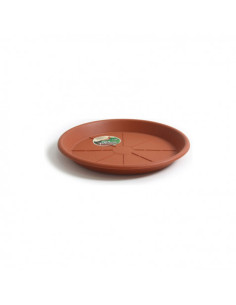 BAJO PLATO PARA MACETA DE 16CM TERRACOTA DEM