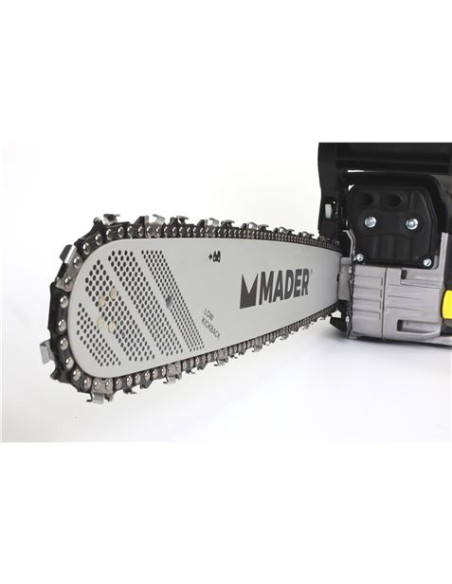 MOTOSIERRA DE GASOLINA 55 CC, 500MM MADER