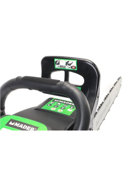 MOTOSIERRA DE GASOLINA 55 CC, 500MM MADER