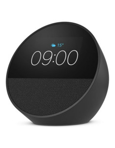 ALTAVOZ INTELIGENTE AMAZON ALEXA ECHO SPOT NEGRO 2