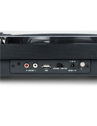 TOCADISCOS ESTEREO CON ALTAVOCES Y BLUETOOTH TT650BT THOMSON