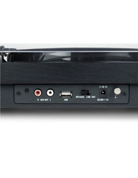 TOCADISCOS ESTEREO CON ALTAVOCES Y BLUETOOTH TT650BT THOMSON