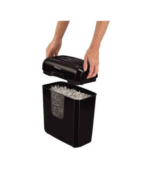 DESTRUCTORA 6C | CORTE EN PARTICULAS 4X35MM | 11 LITROS FELLOWES