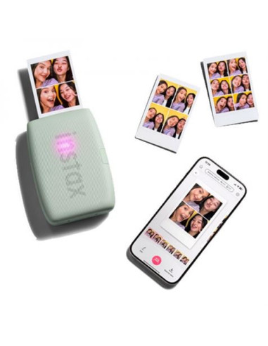 IMPRESORA PORTATIL INSTANTANEA BLUETOOTH 5.1 INSTAX MINI LINK 3 VERDE