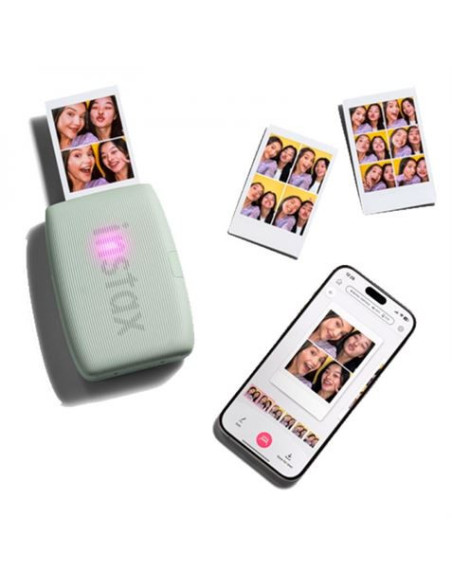 IMPRESORA PORTATIL INSTANTANEA BLUETOOTH 5.1 INSTAX MINI LINK 3 VERDE