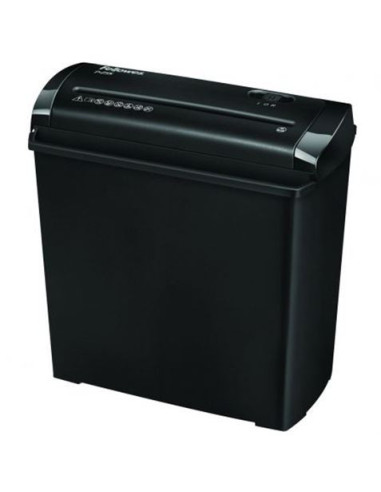 DESTRUCTORA P25S | CORTE EN TIRAS HASTA 5 HOJAS | 11 LITROS FELLOWES