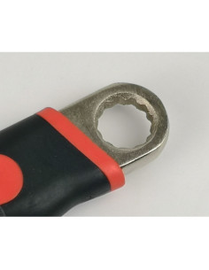 LLAVE INGLESA AJUSTABLE 12\" MANGO GOMA MADER 2