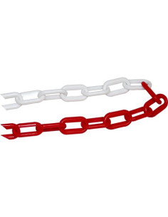 CADENA PLASTICA 6mm.X25Mtrs. MADER 2