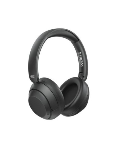 AURICULARES DIADEMA BLUETOOTH CON MICROFONO NEGRO BE60 XO