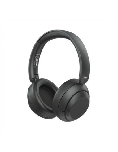 AURICULARES DIADEMA BLUETOOTH CON MICROFONO NEGRO BE60 XO