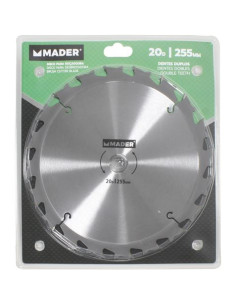 DISCO DESBROZADORA TUNGSTENO 255mm MADER 2