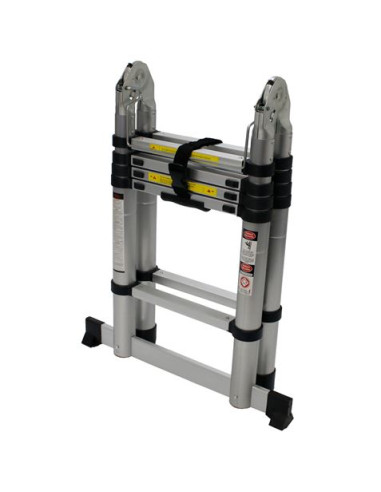 ESCALERA ARTICULADA ALUMINIO 5+5P 3,16 Mtrs. MADER