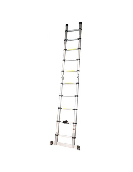 ESCALERA ARTICULADA ALUMINIO 5+5P 3,16 Mtrs. MADER