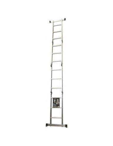 ESCALERA ALUMINIO ARTICULADA 3X4 MADER
