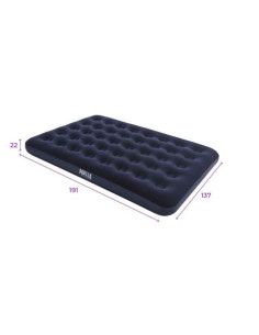 COLCHON HINCHABLE DOBLE 191X137CM BESTWAY