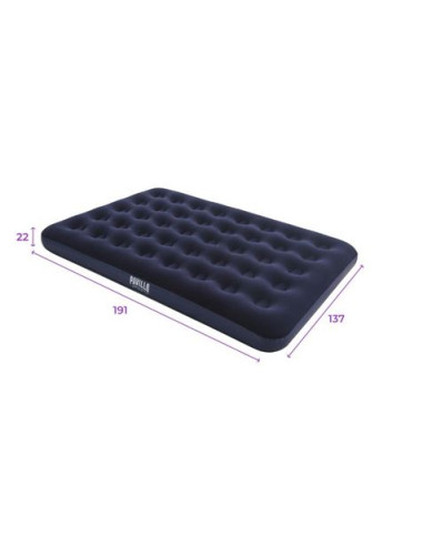 COLCHON HINCHABLE DOBLE 191X137CM BESTWAY
