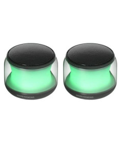 ALTAVOCES 2.0 BLUETOOTH MARS GAMING MS-AURA NEGROS 15W