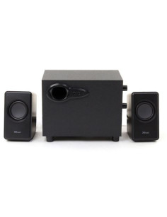 ALTAVOCES 2.1 TRUST AVORA - 9W RMS - CONTROLES VOLUMEN Y BAJOS EN SUBWOOFEO